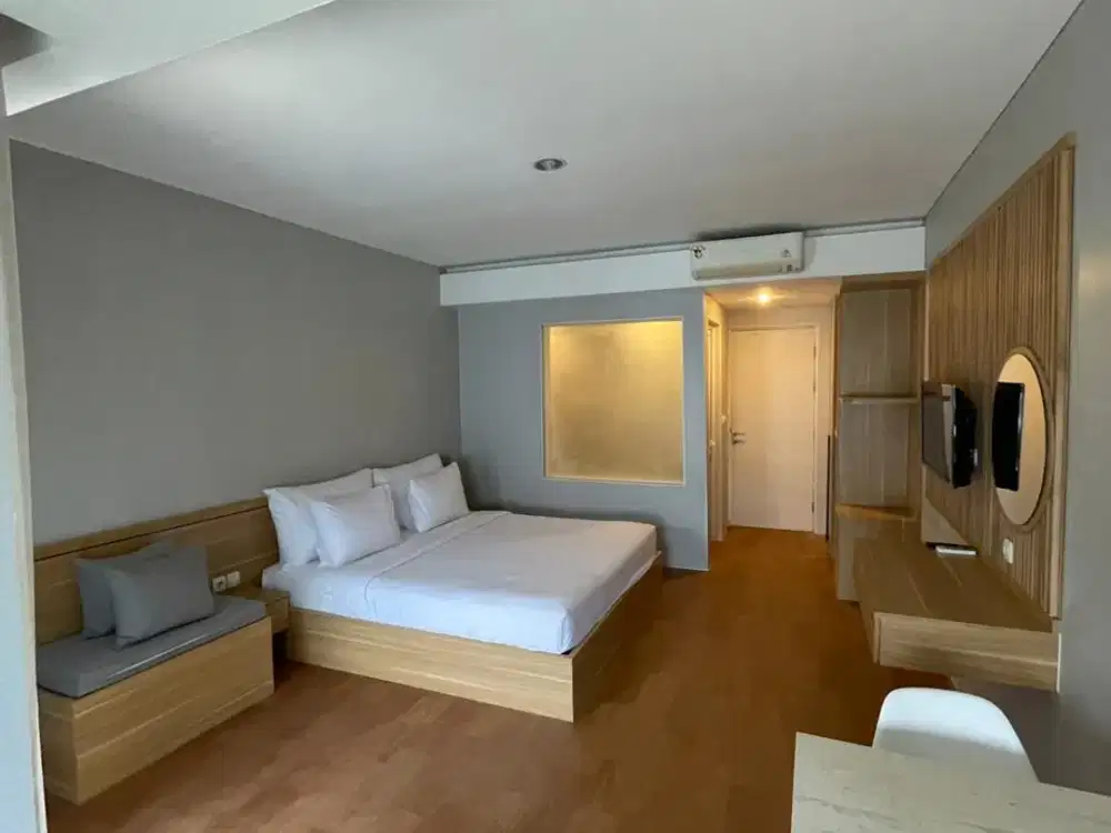 apartment murah di mahendradata,lokasi strategis, siap huni