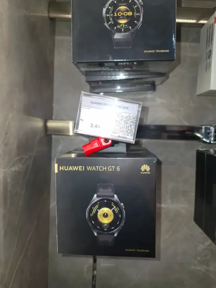 Huawei Smart watch GT6 black 46mm + Get Huawei free buds 6i