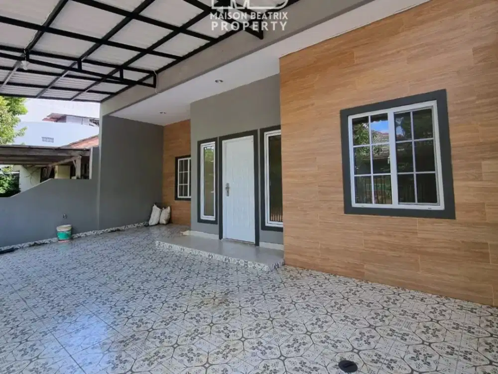 DIJUAL RMAH BARU 2LANGTAI DEKAT DENGAN PASMOD DAN TOL, DI GRIYALOKA BSD