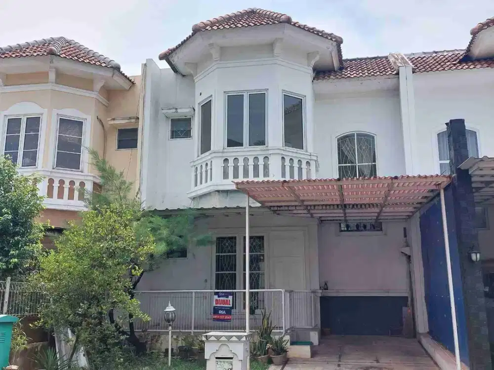 Dijual rumah Mexicano Delatinos BSD City
