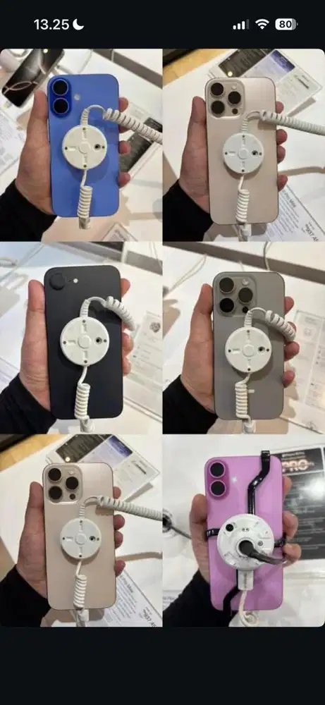 KREDIT IPHONE 16 SERIES TANPA RIBET , SYARAT HANYA KTP