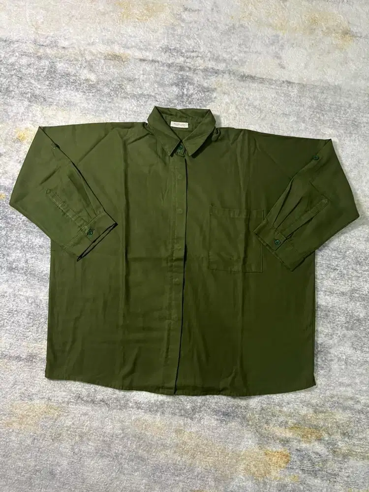 Atasan Wanita (Warna Hijau Army)