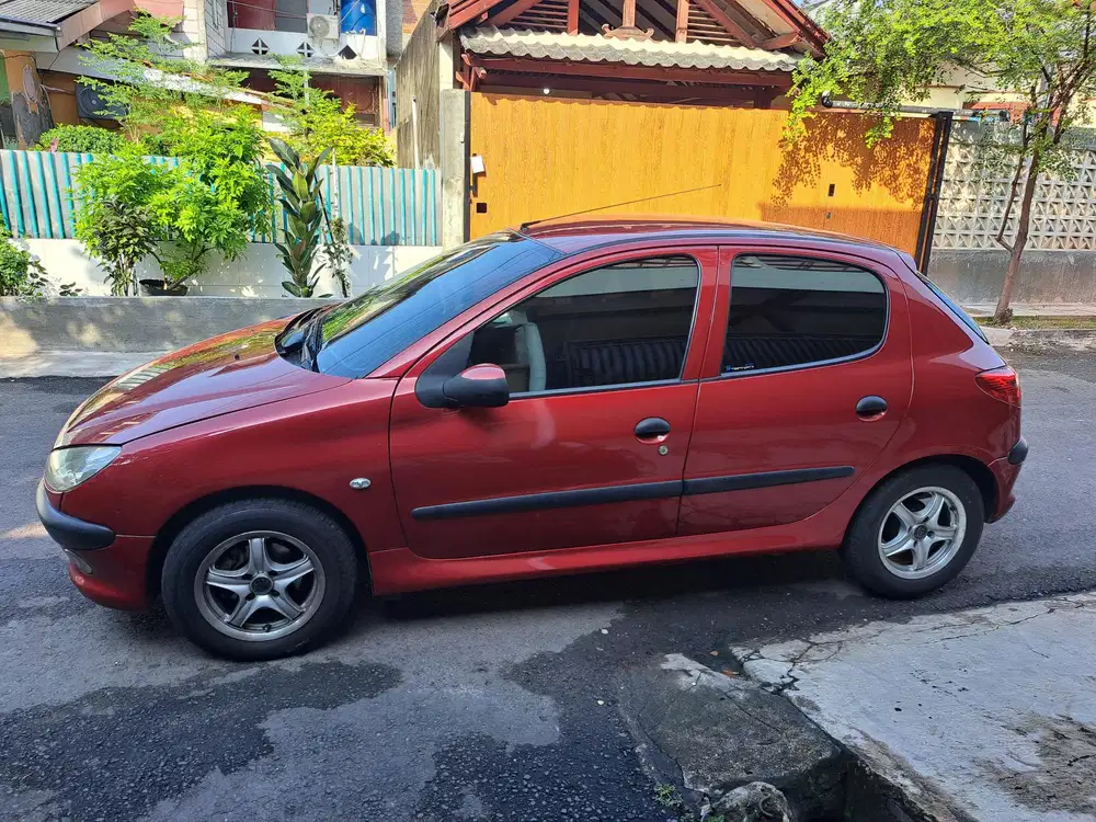 Peugeot 206 Mantap full orisinil eye catching