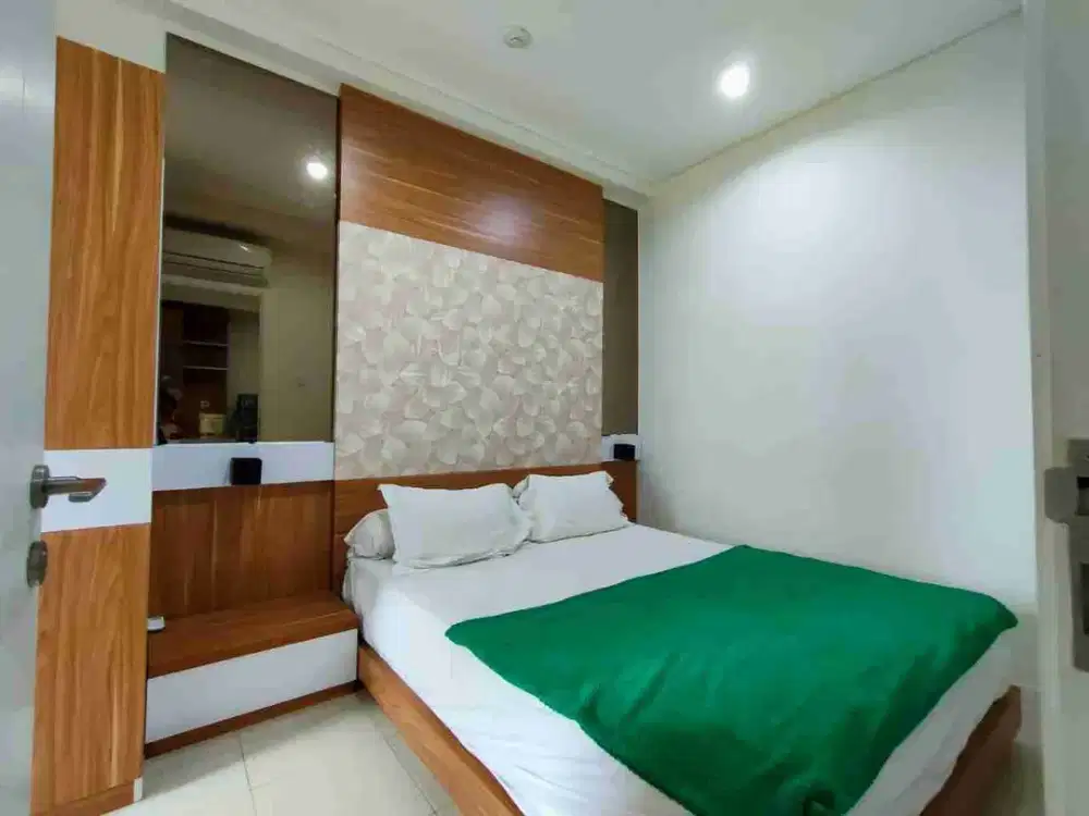 sewa apartemen Parahyangan residence 2 bedroom