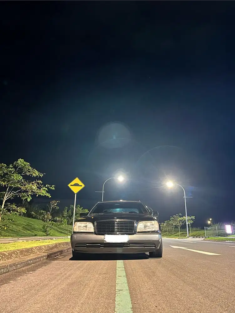 Mercedes-Benz S320 1997 Bensin