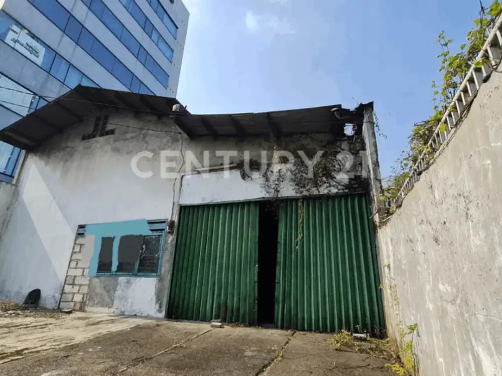 Gudang Komersil Jakarta Pusat Cikini Menteng Strategis