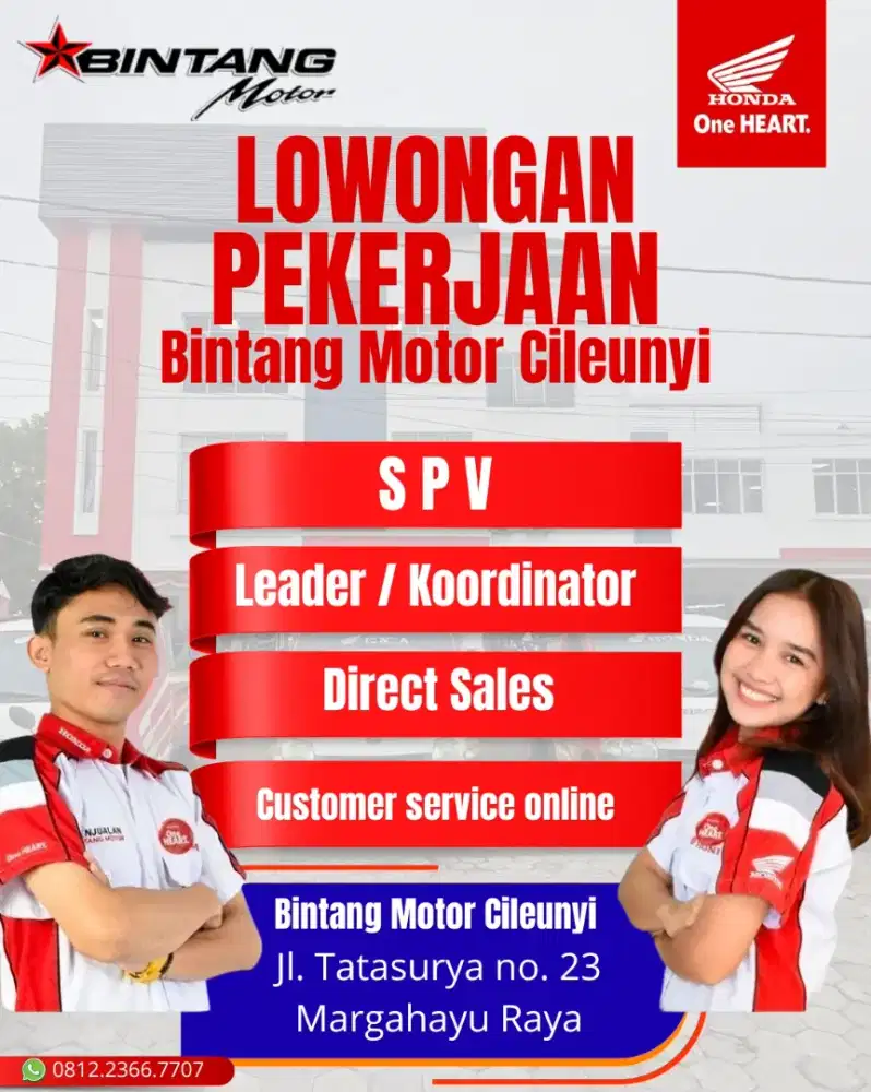Lowongan Kerja Marketing