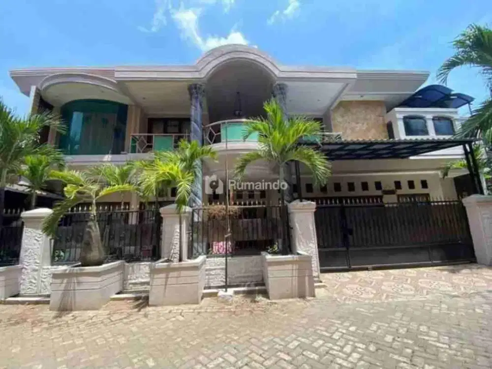 BEST PRICE !!  RUMAH SUPER MEGAH DI TAMAN HARAPAN BARU