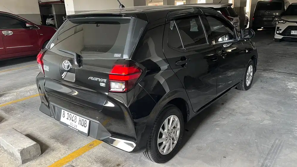 Toyota Agya 2024 G Bensin JARANG DIPAKAI KM RENDAH
