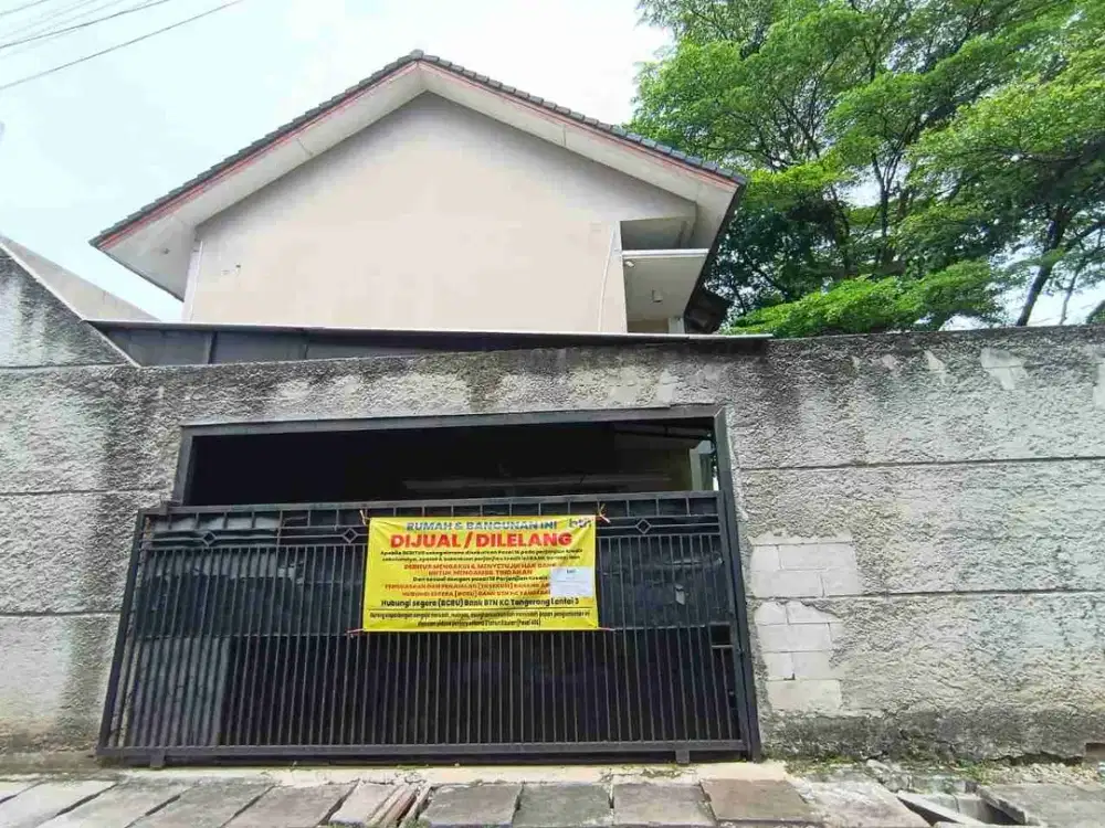 Rumah 2lt di Jl Cakranegara Bintaro Jakarta Selatan