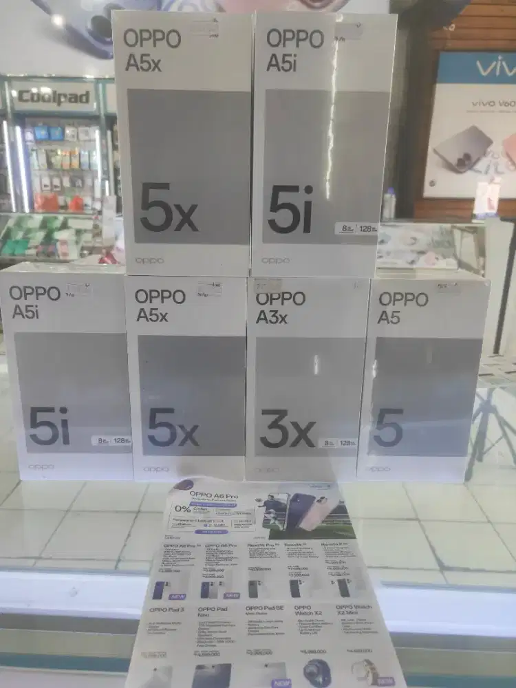 OPPO TERLENGKAP GARANSI