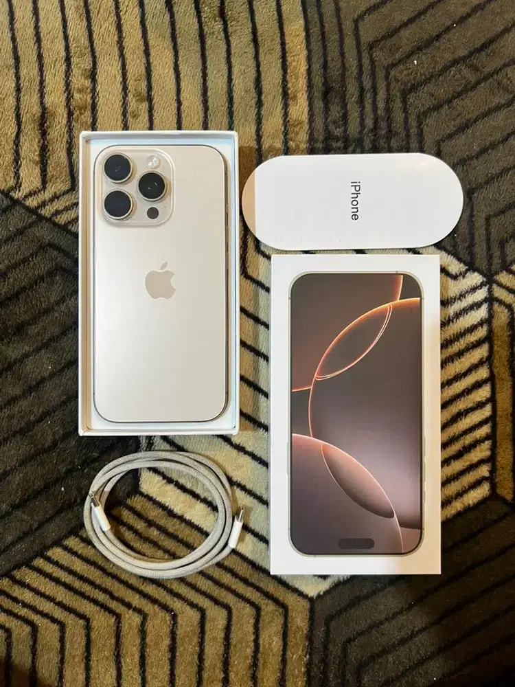 iPhone 16 Pro 128Gb ex inter (like new)