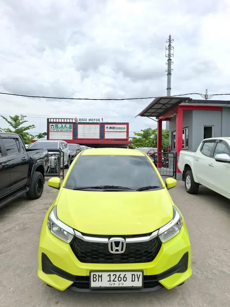 Brio 2024 E matic. Km 9rb antik