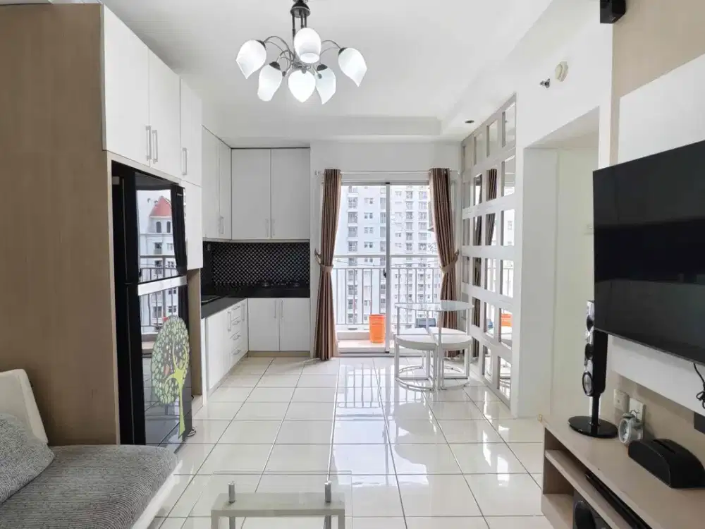 Apartemen Mediterania 2 Tanjung Duren 3BR Full Furnish Bagus