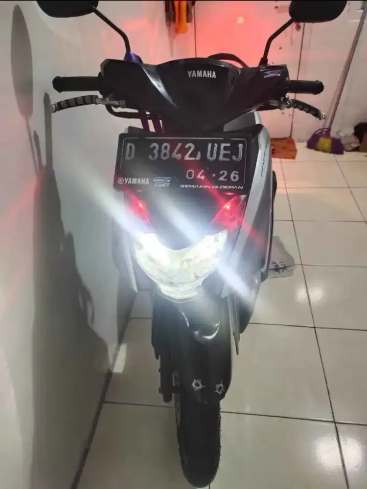 Yamaha Gear 125 lengkap mulus