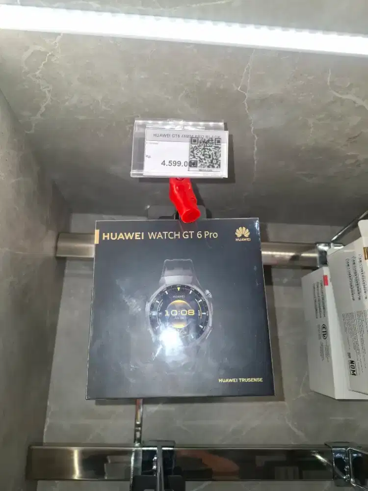 Huawei Smart Watch GT6 Pro black 46mm + Get Huawei Free buds 6i