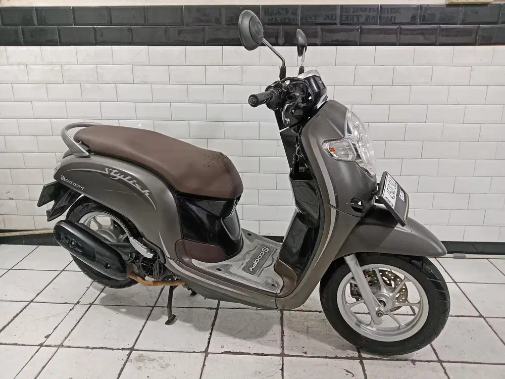 Honda scoopy stylish 2020 mesin halus terawat