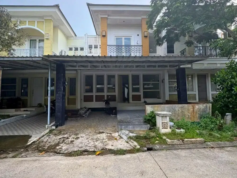 Disewakan Rumah Cluster Florencia Elysium Residence Lippo Cikarang E53F