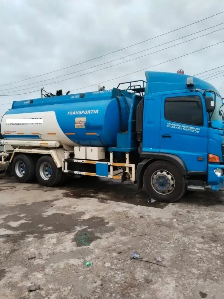 Truck Tangki Tronton 16kl