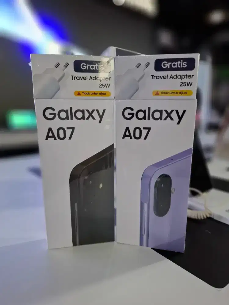 Samsung a07 memory 8/25gb