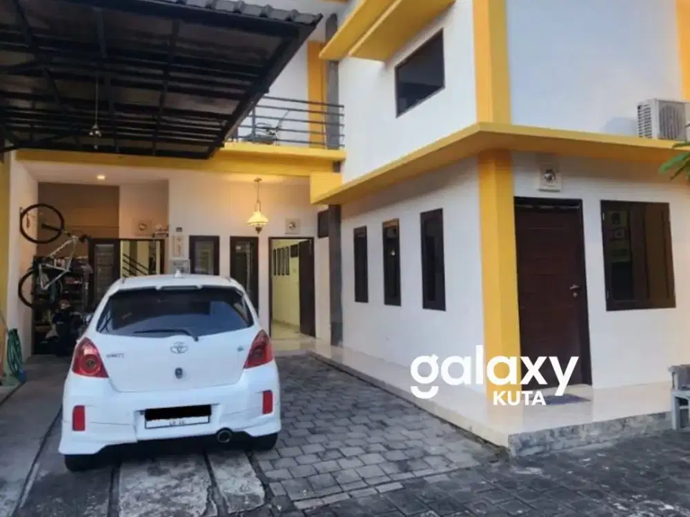 DIJUAL RUMAH STRATEGIS DI GATOT SUBROTO PERUM GRAHA DANGIN PURI DENPASAR, BALI