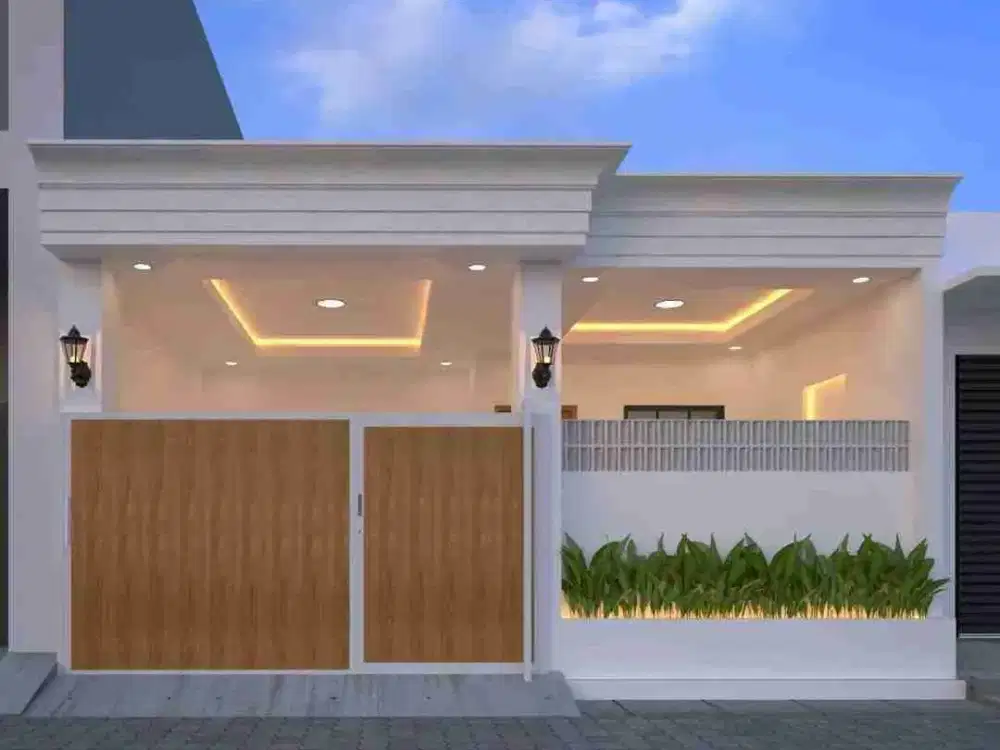 hunian bebas banjir free design terlaris di buahbatu ciwastra