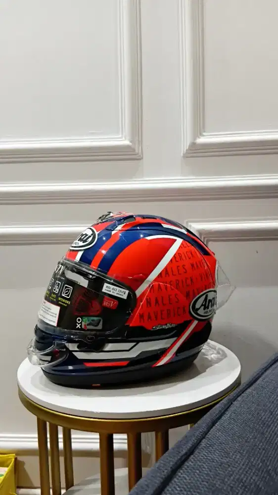 HELM ARAI RX7X MAVERIC GP5 LIKE NEW