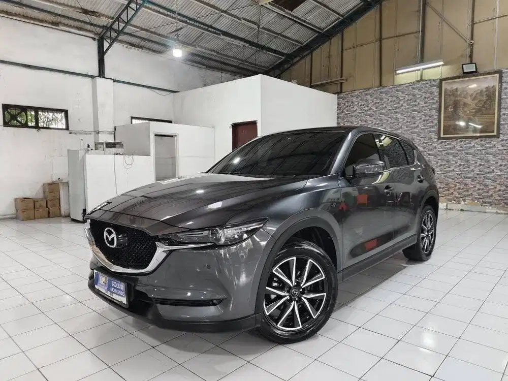 MAZDA CX 5 GRAND TOURING 2.5 Bensin AT 2018 Abu abu