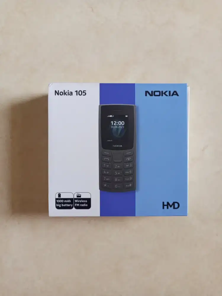 NOKIA 105 LEDA BARANG NEW