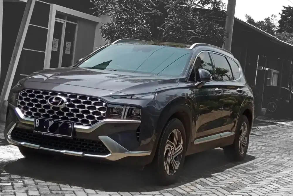 Hyunda Santa Fe 2022 Diesel Signature