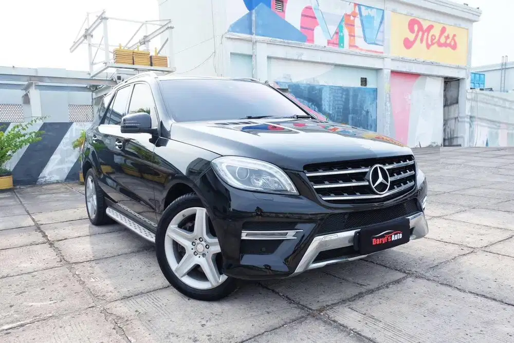 2015 Mercedes Benz ML400 ML 400 AMG Antik tdp 10JT