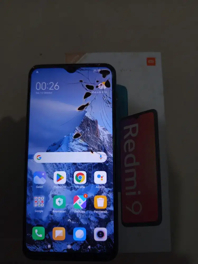 Redmi 9 Ram 3/32 second Nego
