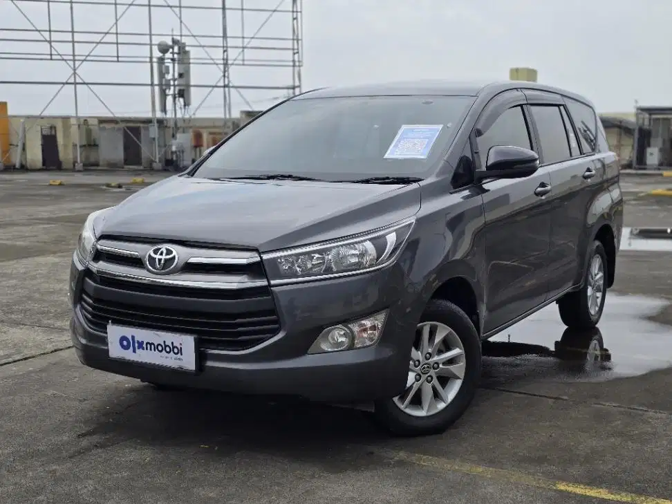 TERMURAH Toyota Kijang Innova 2.0 V Bensin-AT 2021 VOO