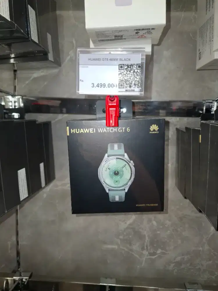 Huawei Smart watch GT6 Green 46mm + Get Huawei free buds 6i