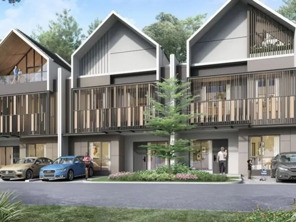 Dijual Rumah Modern di Cluster Strozzi Gading Serpong,  Hunian Nyaman & Strategis