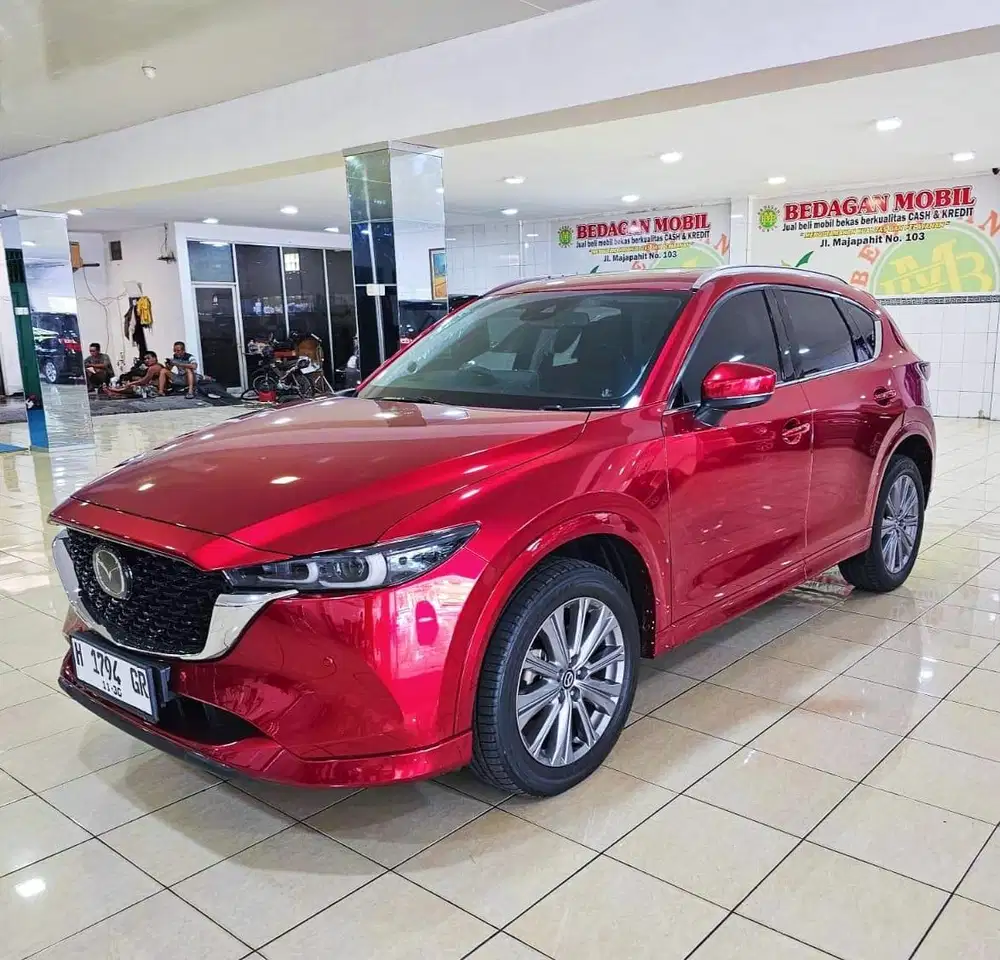 Mazda Cx5 Elite 2.5 2025 seperti baru