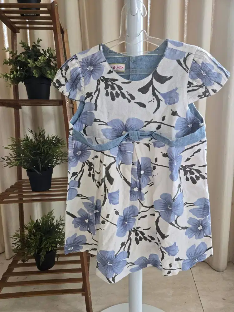 mini Dress Anak Perempuan