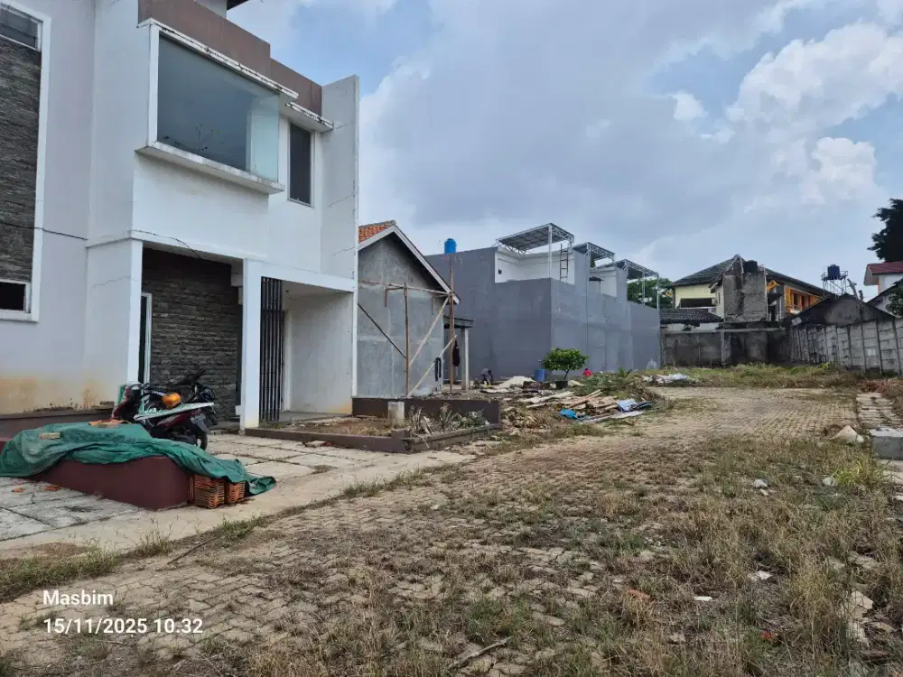 Tanah di jual di way halim