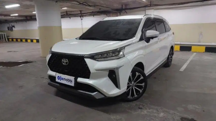 Like New TDP 12JT - Toyota Avanza 1.5 Veloz Q Bensin-AT 2022 Putih