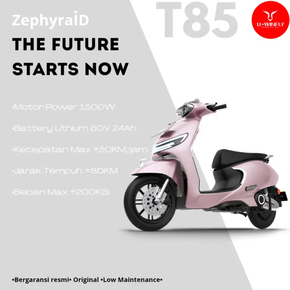 U winfly sepeda listrik