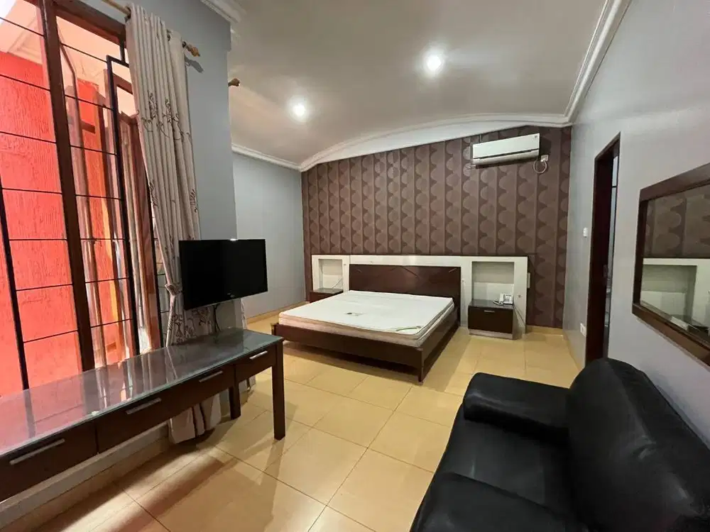 Turun Harga Rumah Furnished Cluster Kelapa Gading