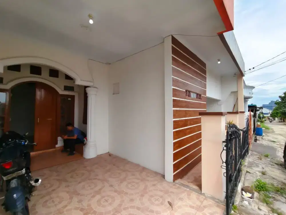JUAL RUMAH 3 KAMAR DI RSS PEMDA CIPOCOK SERANG