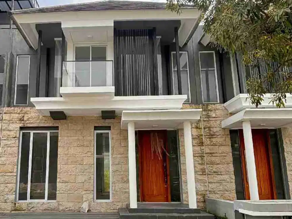 Villa Baru Siap Huni Cluster Dempsey Hill Uk. 8 x 18