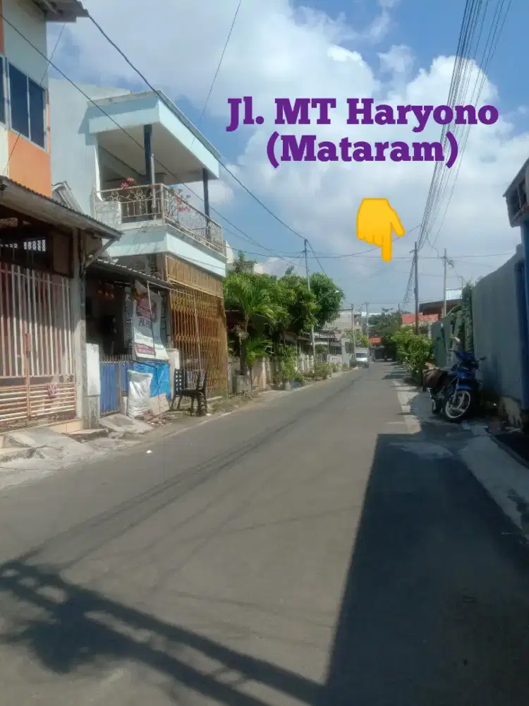 Rumah SHM pusat kota