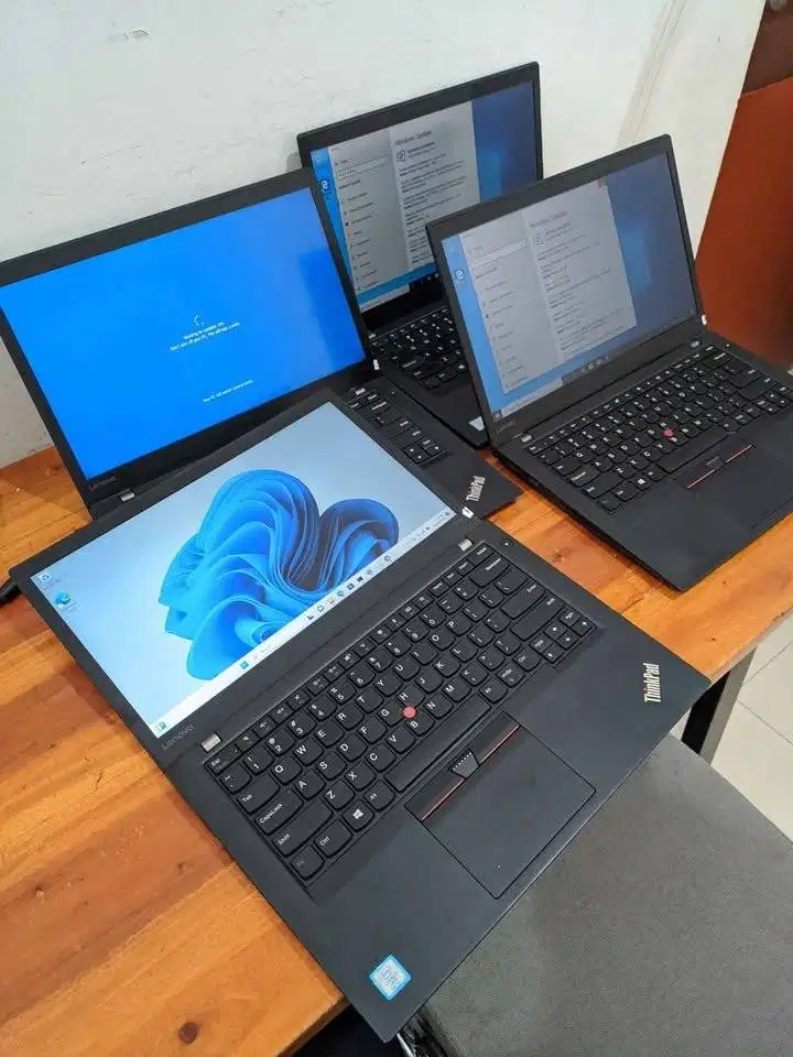 Lenovo T470s Core i7 Gen 7 Ram 8GB SSD 256GB Murah Bergaransi