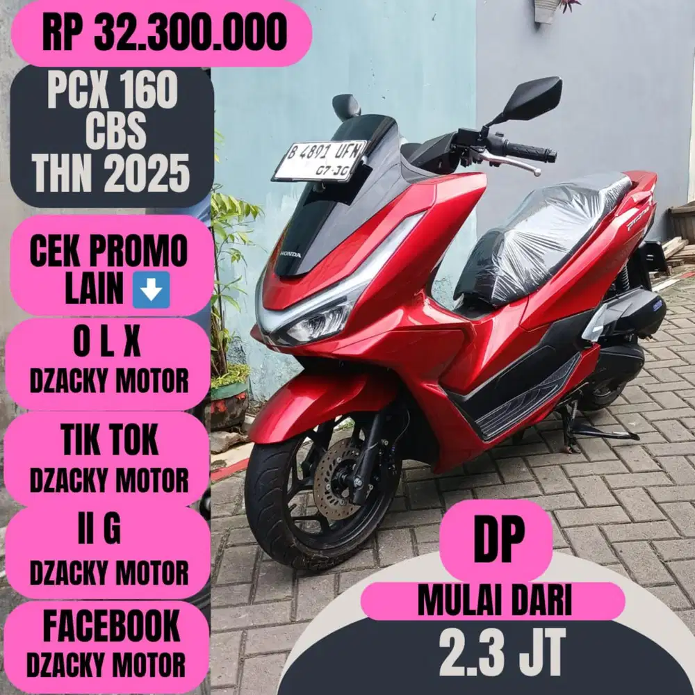 PCX 160 CBS THN 2025