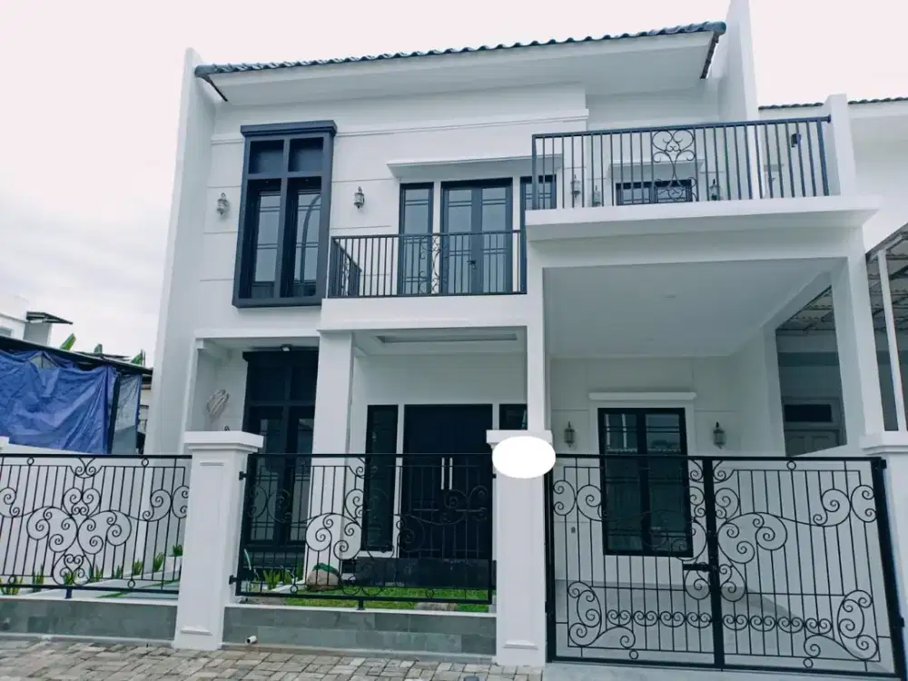 Dijual Rumah Baru di Taman Chrysant BSD CITY