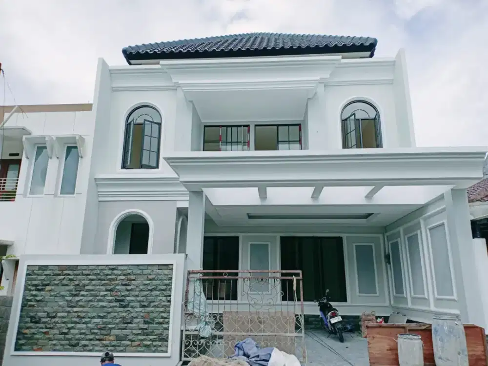 Dijal Rumah Baru di Griya Loka BSD CITY