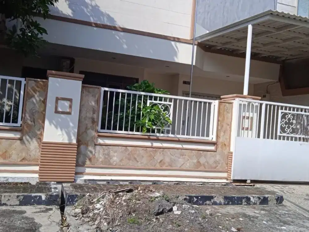 Dijual/Disewakan Rumah Dharmahusada Indah Tengah III, dekat Kertajaya, Mulyosari, Mulyorejo, UNAIR, Surabaya Timur