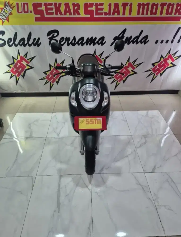 Scoopy new iss Prestige keiless